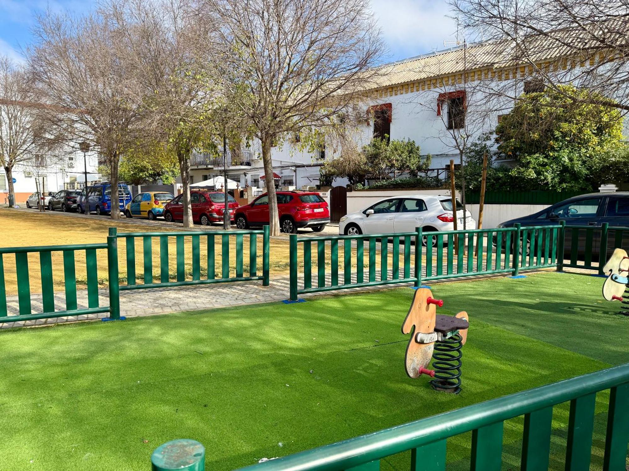 Apartamento Turistico Ciudad Jardin - Nervion. Sevilla Exteriér fotografie