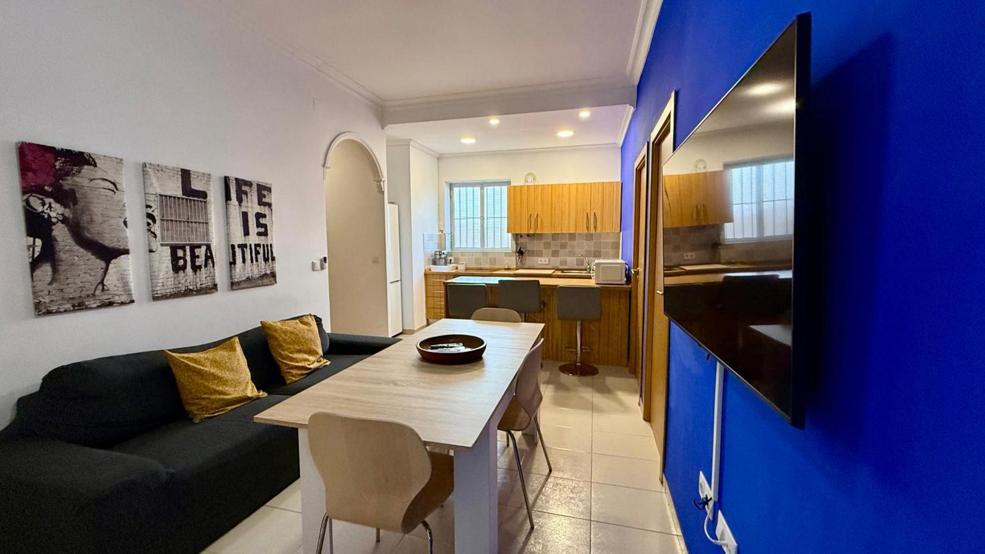 Apartamento Turistico Ciudad Jardin - Nervion. Sevilla Exteriér fotografie